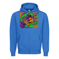 True Royal sorta sweet sorta spooky mousepad Zipper Hoodie - BundleAndBundleShop