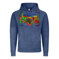 Vintage Denim autism mimi Vintage Hoodie - Zillion Design Studio