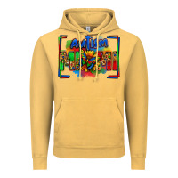Vintage Mustard autism mimi Vintage Hoodie - Zillion Design Studio