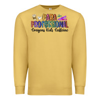 Antique Gold paraprofessional Premium Sweatshirt - MaliasSmallBusiness