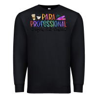 Black paraprofessional Premium Sweatshirt - MaliasSmallBusiness
