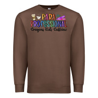 Chestnut paraprofessional Premium Sweatshirt - MaliasSmallBusiness