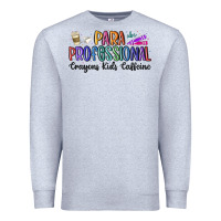 Heather Grey paraprofessional Premium Sweatshirt - MaliasSmallBusiness
