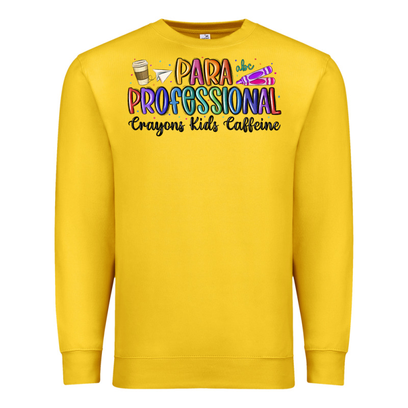 Paraprofessional Premium Sweatshirt by MaliasSmallBusiness | Teevron