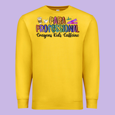 Paraprofessional Premium Sweatshirt Designed By Maliassmallbusiness