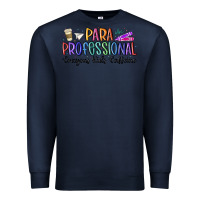 Navy paraprofessional Premium Sweatshirt - MaliasSmallBusiness