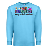Ocean Blue paraprofessional Premium Sweatshirt - MaliasSmallBusiness