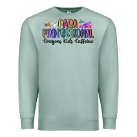 Seafoam paraprofessional Premium Sweatshirt - MaliasSmallBusiness