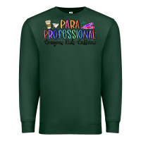 Sports Green paraprofessional Premium Sweatshirt - MaliasSmallBusiness