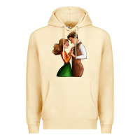 Pina Colada valentines day couple Premium Hoodie - AdoDesignShop