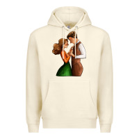 Sandshell valentines day couple Premium Hoodie - AdoDesignShop