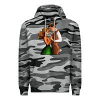 Slate Camo valentines day couple Premium Hoodie - AdoDesignShop