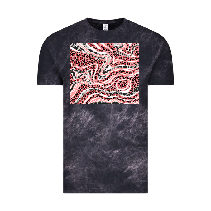 Pinky Leopard And Cowhide Valentine's Day Vintage Tee by RanaPortraitStore | Teevron