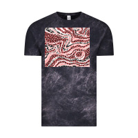 Cloud Black pinky leopard and cowhide valentine's day Vintage Tee - RanaPortraitStore