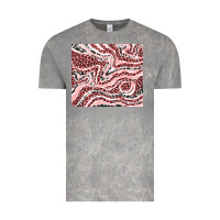 Cloud Rock pinky leopard and cowhide valentine's day Vintage Tee - RanaPortraitStore