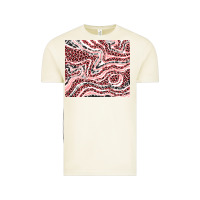 Vintage Arctic pinky leopard and cowhide valentine's day Vintage Tee - RanaPortraitStore