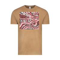 Vintage Camel pinky leopard and cowhide valentine's day Vintage Tee - RanaPortraitStore
