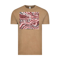 Vintage Coffee pinky leopard and cowhide valentine's day Vintage Tee - RanaPortraitStore