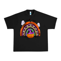 Black halloween rainbow Urban Heavy Tee - Zillion Design Studio