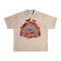 French Oak halloween rainbow Urban Heavy Tee - Zillion Design Studio