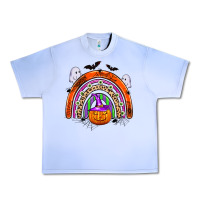 Grape Ice halloween rainbow Urban Heavy Tee - Zillion Design Studio