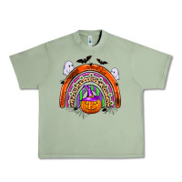 Oil Green halloween rainbow Urban Heavy Tee - Zillion Design Studio