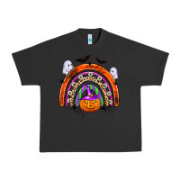 Pigment Black halloween rainbow Urban Heavy Tee - Zillion Design Studio