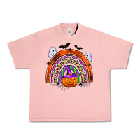 Salmon halloween rainbow Urban Heavy Tee - Zillion Design Studio