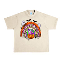 Sandshell halloween rainbow Urban Heavy Tee - Zillion Design Studio