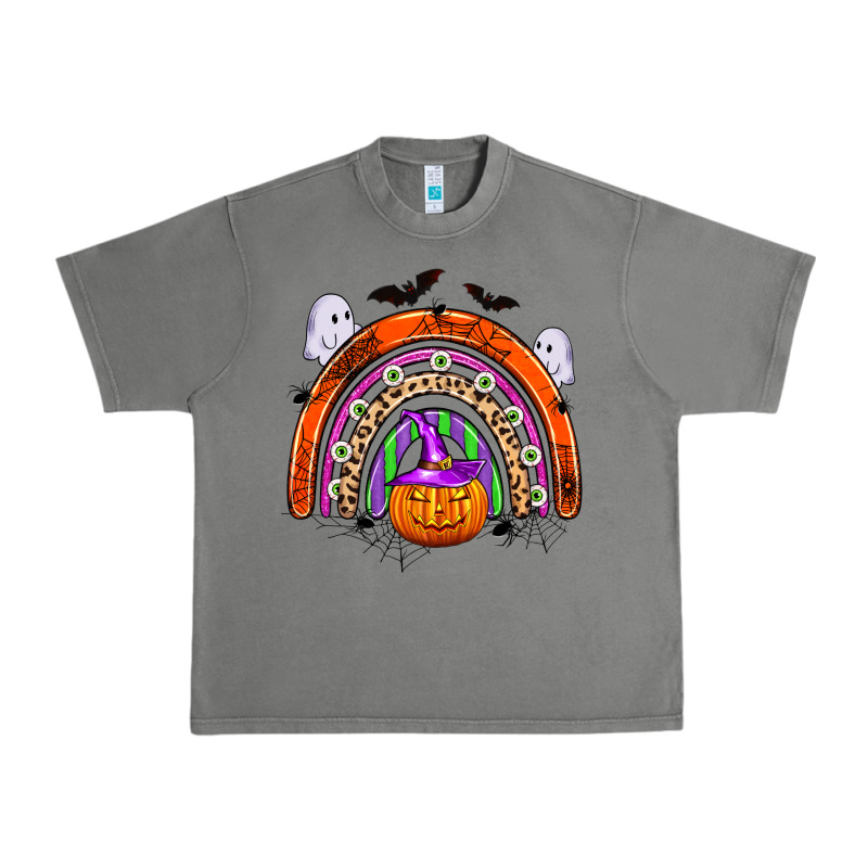 Halloween Rainbow Urban Heavy Tee by Zillion Design Studio | Teevron