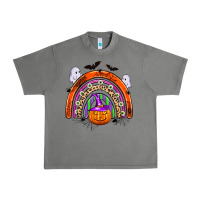 Tornado halloween rainbow Urban Heavy Tee - Zillion Design Studio
