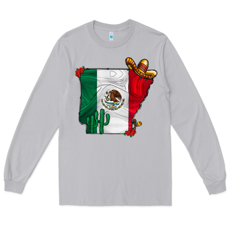 Mexica Oklahama Long Sleeve Tee by CowhideDigitalArt | Teevron