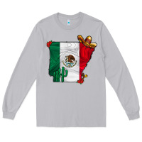 Moon Dust mexica oklahama Long Sleeve Tee - CowhideDigitalArt