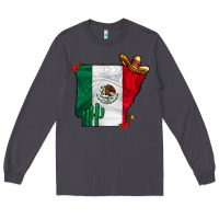 Smoke mexica oklahama Long Sleeve Tee - CowhideDigitalArt