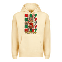 Pina Colada merry christmas reindeer Premium Hoodie - MaliasSmallBusiness