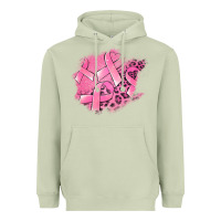 Matcha breast cancer patches Heavyweight Hoodie - Jasminsmagicworld