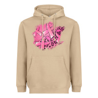 Mushroom breast cancer patches Heavyweight Hoodie - Jasminsmagicworld
