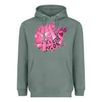 Sage breast cancer patches Heavyweight Hoodie - Jasminsmagicworld