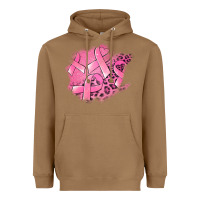 Toasted Coconut breast cancer patches Heavyweight Hoodie - Jasminsmagicworld