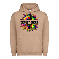 Pigment Burro deputy clerk tie dye sunflower Urban Hoodie - Jasminsmagicworld