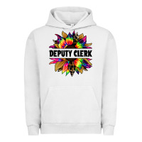 Pigment Lunar Rock deputy clerk tie dye sunflower Urban Hoodie - Jasminsmagicworld