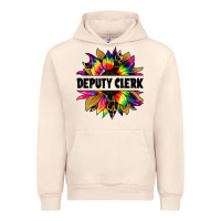 Sandshell deputy clerk tie dye sunflower Urban Hoodie - Jasminsmagicworld