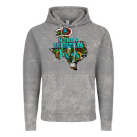 Cloud Rock Merry Christmas Texas Map Vintage Hoodie - RanaPortraitStore