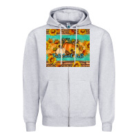 Heather Grey Fall sweet fall Zipper Hoodie - Artiststas