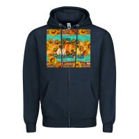 Navy Fall sweet fall Zipper Hoodie - Artiststas