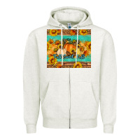 Oatmeal Heather Fall sweet fall Zipper Hoodie - Artiststas