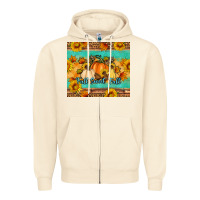 Sandshell Fall sweet fall Zipper Hoodie - Artiststas