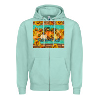 Seafoam Fall sweet fall Zipper Hoodie - Artiststas