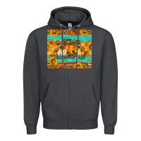 Smoke Fall sweet fall Zipper Hoodie - Artiststas