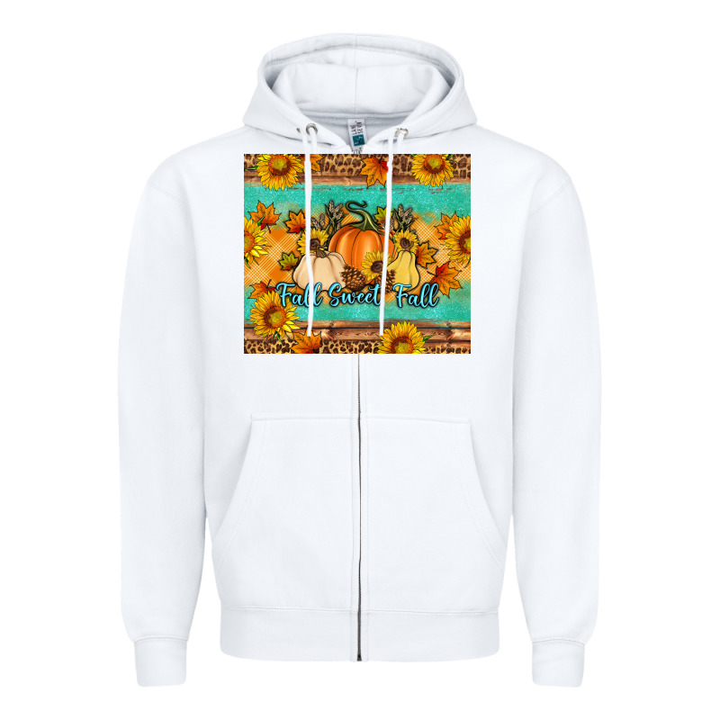 Fall Sweet Fall Zipper Hoodie by Artiststas | Teevron